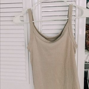 basic h&m tank top